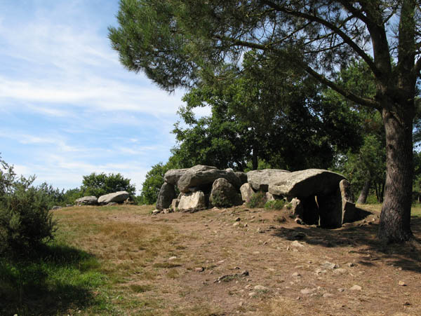 Dolmens de Man&eacute; Braz
